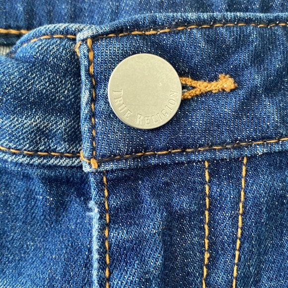 True Religion Jennie Curvy Short Shorts size 29 - Picture 3 of 10